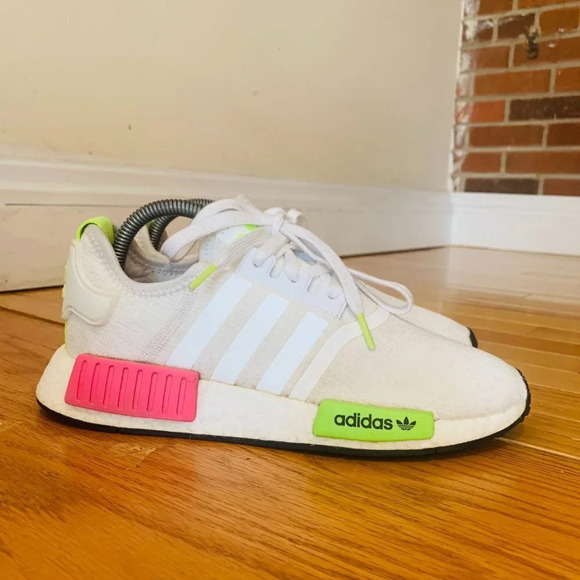 adidas Shoes - Adidas NMD R1 Sneakers in Pale Nude Size 7.5 Women's Boost Sole